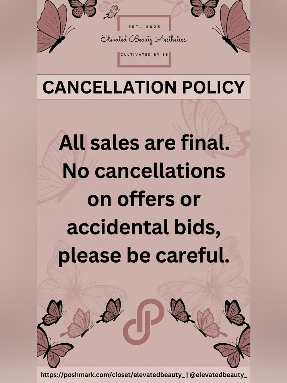 Cancellation Policy